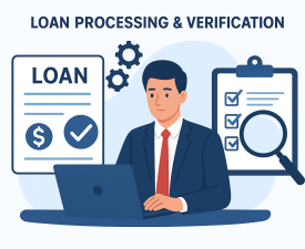 Certificate in Loan Processing & Verification