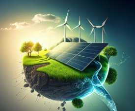 Online Course Certificate in Renewable Energy Management