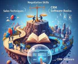 Online Course Certificate in Sales Techniques