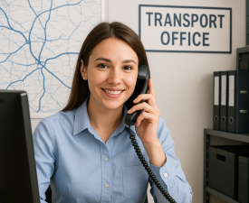 Online Course Certificate in Transport Office Assistant